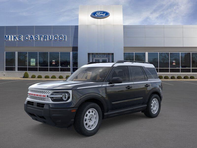 2025 Ford Bronco Sport Heritage AWD