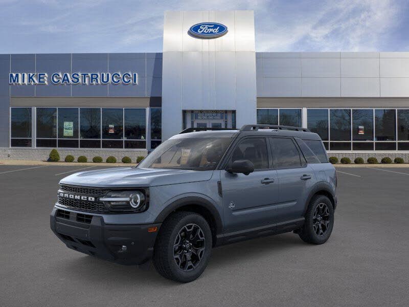 2025 Ford Bronco Sport Outer Banks AWD