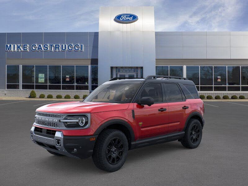 2025 Ford Bronco Sport Badlands AWD