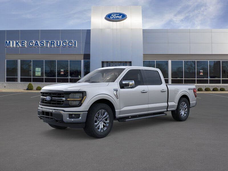 2025 Ford F-150 XLT SuperCrew 4WD