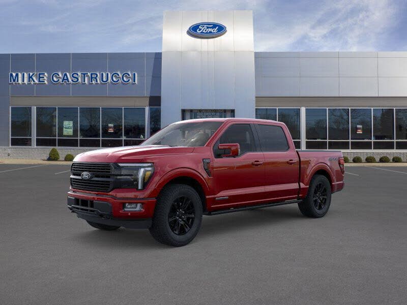 2025 Ford F-150 Platinum SuperCrew 4WD