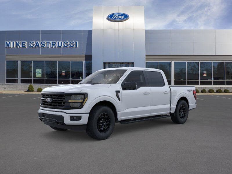 2025 Ford F-150 XLT SuperCrew 4WD