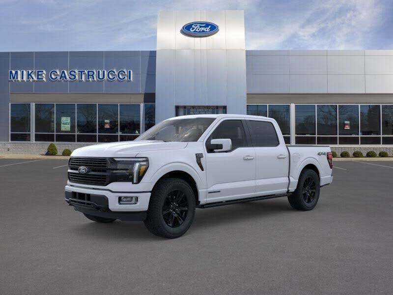 2025 Ford F-150 Platinum SuperCrew 4WD