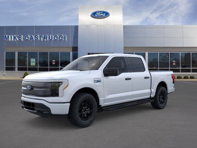 2025 Ford F-150 Lightning XLT SuperCrew AWD