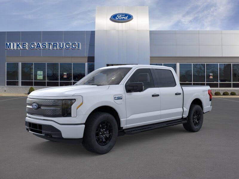 2025 Ford F-150 Lightning XLT SuperCrew AWD