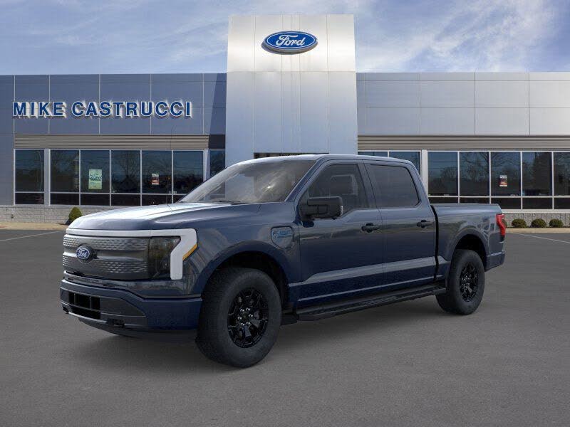 2025 Ford F-150 Lightning XLT SuperCrew AWD