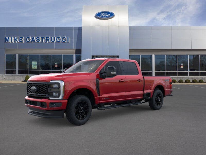 2025 Ford F-250 Super Duty Lariat Crew Cab 4WD