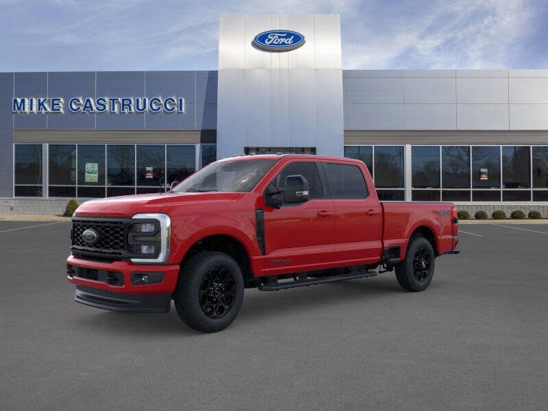 2025 Ford F-250 Super Duty Lariat Crew Cab 4WD