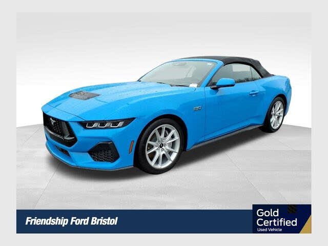 2025 Ford Mustang GT Premium Convertible RWD