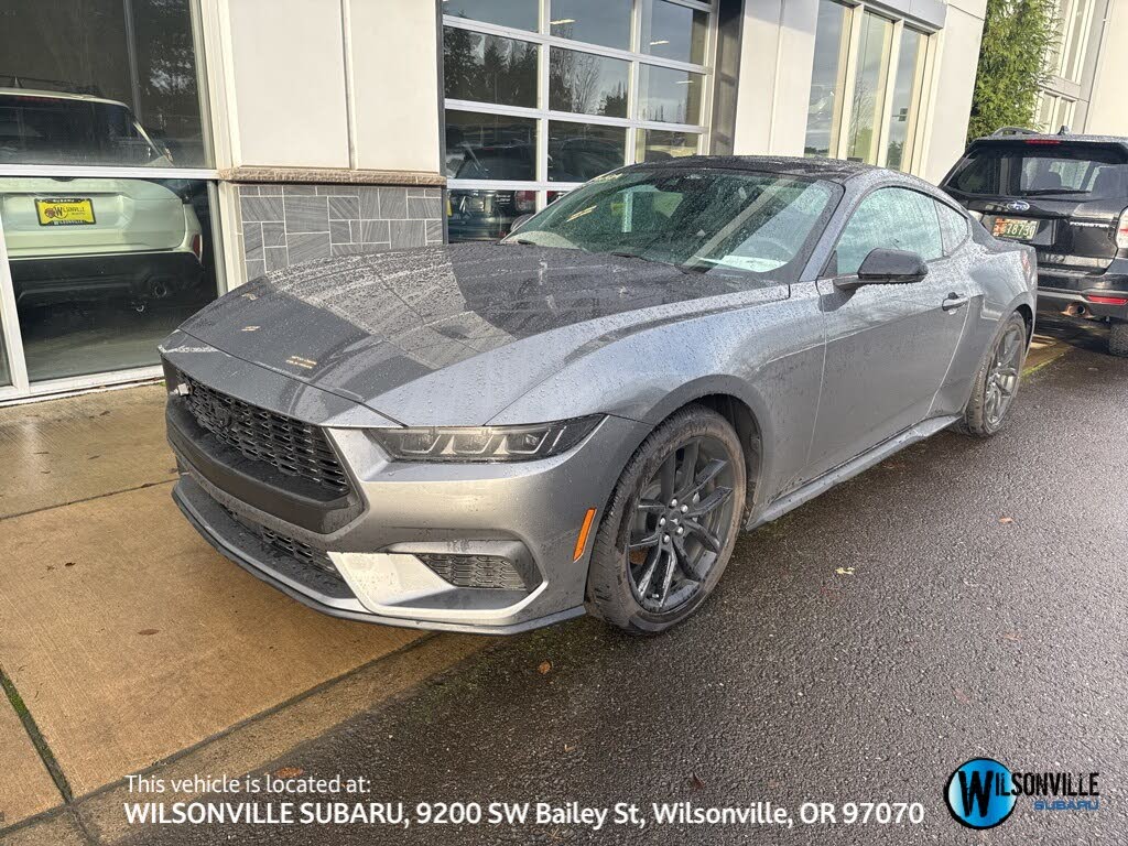 2025 Ford Mustang EcoBoost Premium Fastback RWD