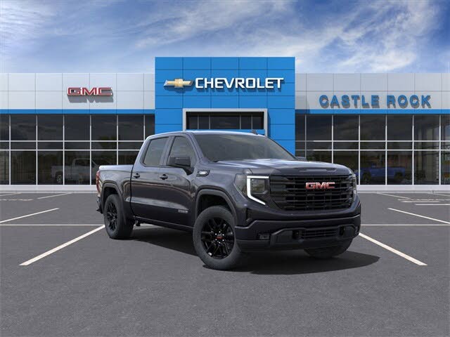 2025 GMC Sierra 1500 Elevation Crew Cab 4WD