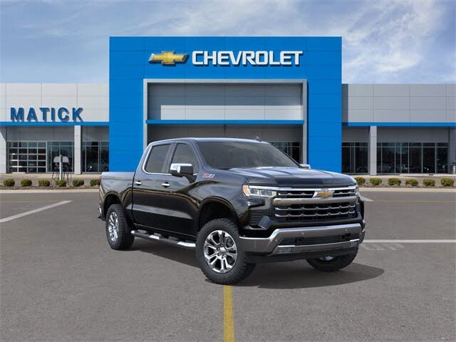 2026 Chevrolet Silverado 1500 LTZ Crew Cab 4WD