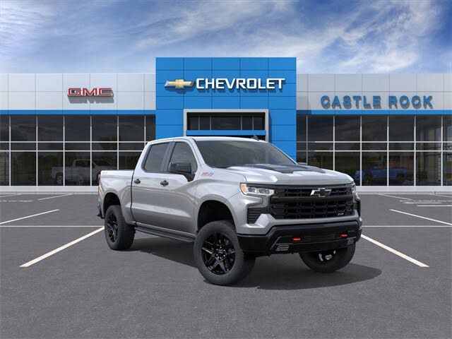 2026 Chevrolet Silverado 1500 LT Trail Boss Crew Cab 4WD