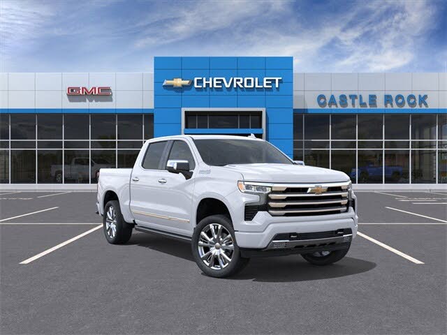 2026 Chevrolet Silverado 1500 High Country Crew Cab 4WD