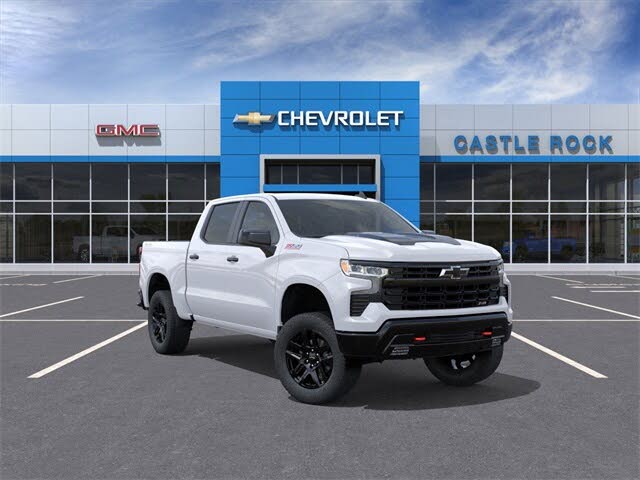 2026 Chevrolet Silverado 1500 LT Trail Boss Crew Cab 4WD