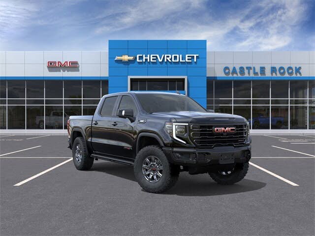 2026 GMC Sierra 1500 AT4X Crew Cab 4WD