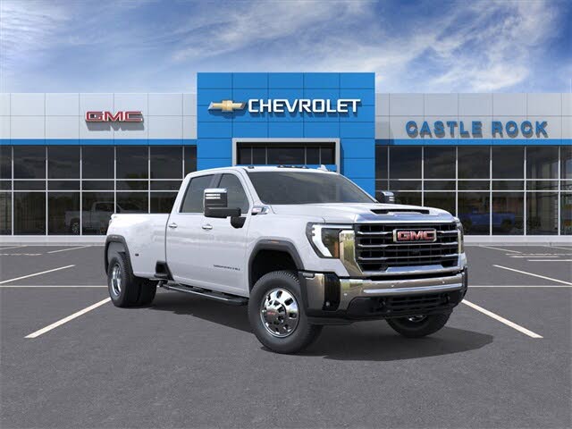 2026 GMC Sierra 3500HD SLT Crew Cab 4WD