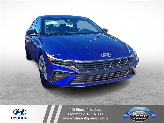 2026 Hyundai Elantra SEL Sport FWD