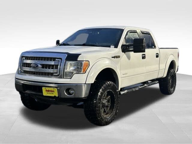 2014 Ford F-150 XLT SuperCrew 4WD