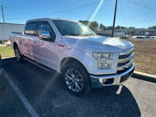 2015 Ford F-150 Lariat SuperCrew 4WD