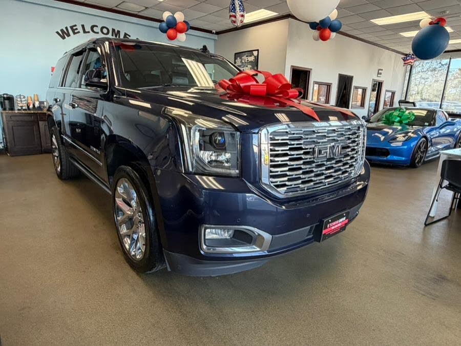 2018 GMC Yukon Denali 4WD