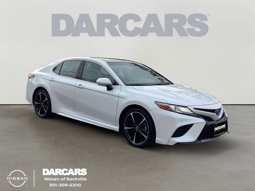 2018 Toyota Camry XSE
