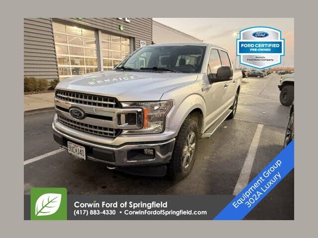 2019 Ford F-150 XLT SuperCrew 4WD