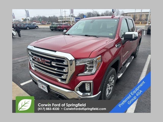 2019 GMC Sierra 1500 SLT Crew Cab 4WD