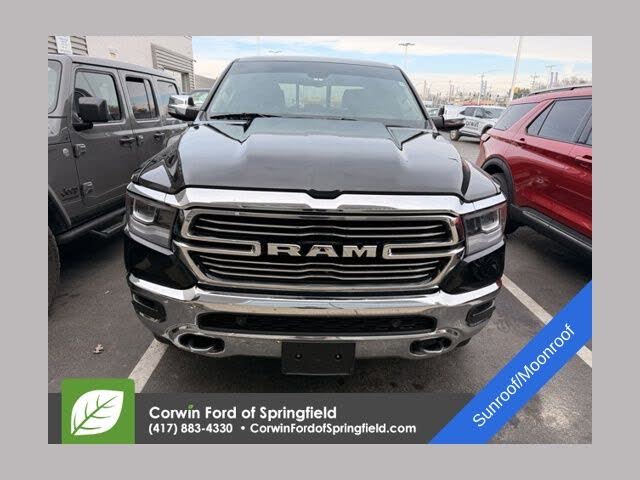 2019 RAM 1500 Laramie Crew Cab 4WD