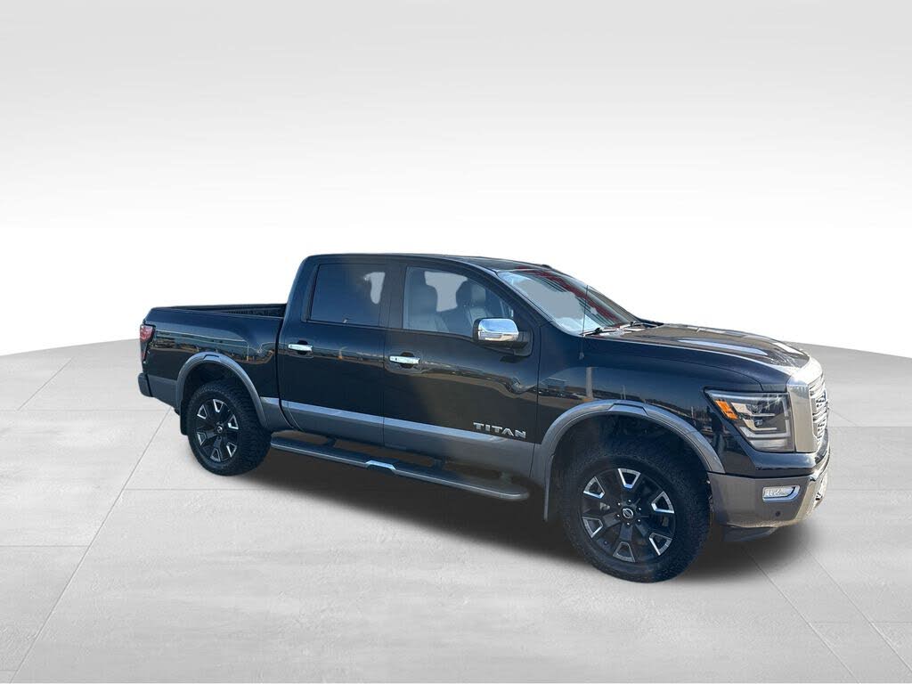 2021 Nissan Titan Platinum Reserve Crew Cab 4WD