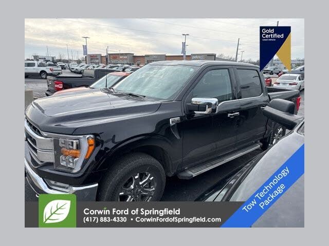 2022 Ford F-150 Lariat SuperCrew 4WD
