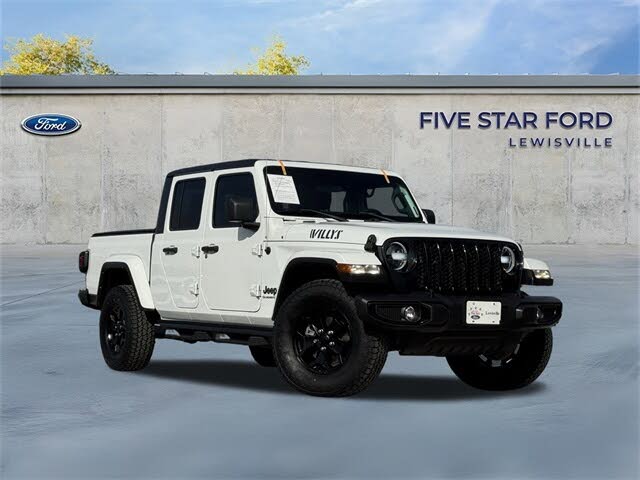 2022 Jeep Gladiator Willys Crew Cab 4WD