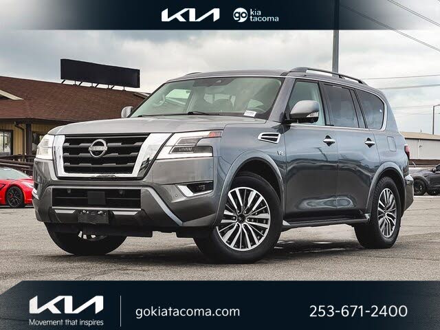 2022 Nissan Armada SL 4WD