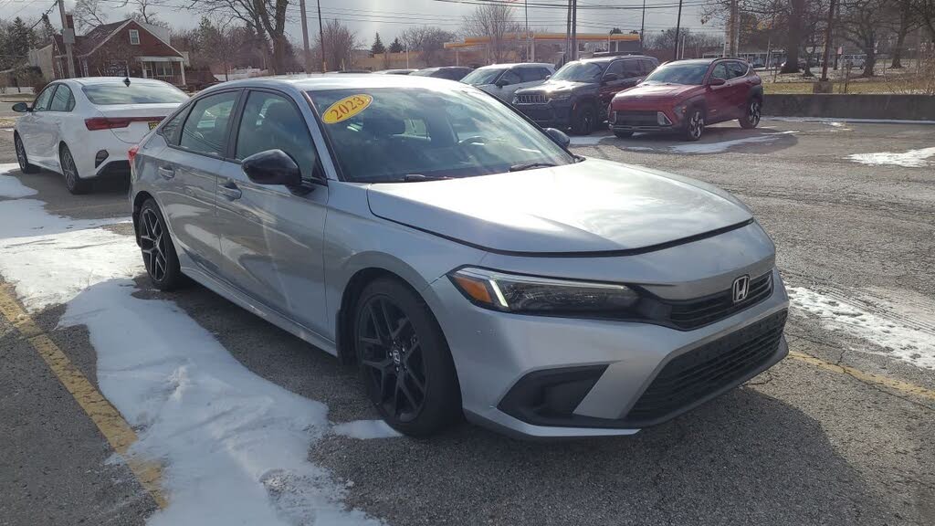 2023 Honda Civic Sport FWD