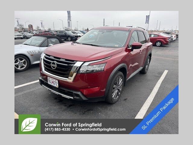 2023 Nissan Pathfinder SL 4WD