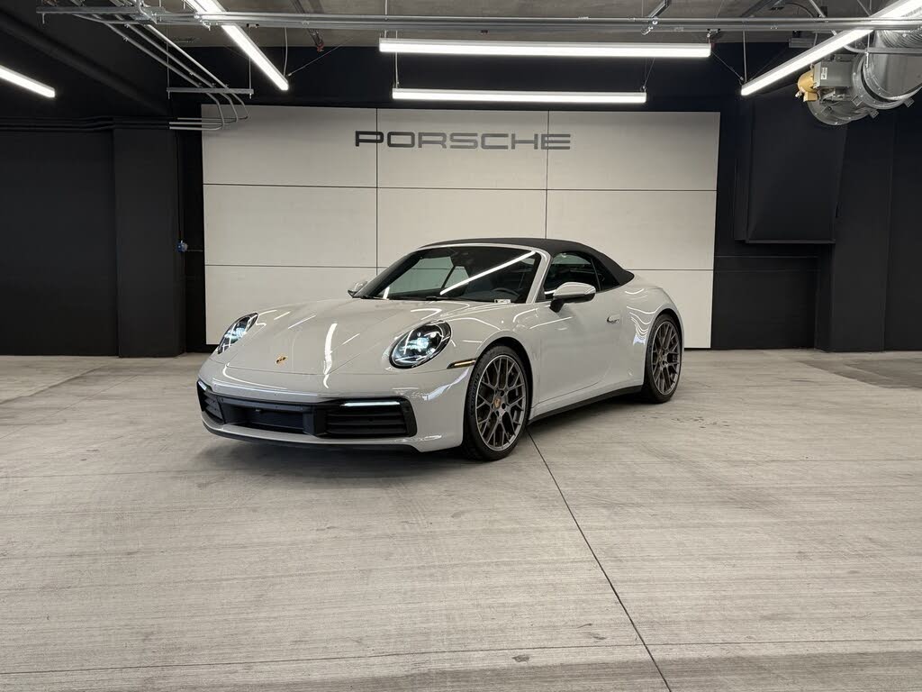 2023 Porsche 911 Carrera Cabriolet RWD