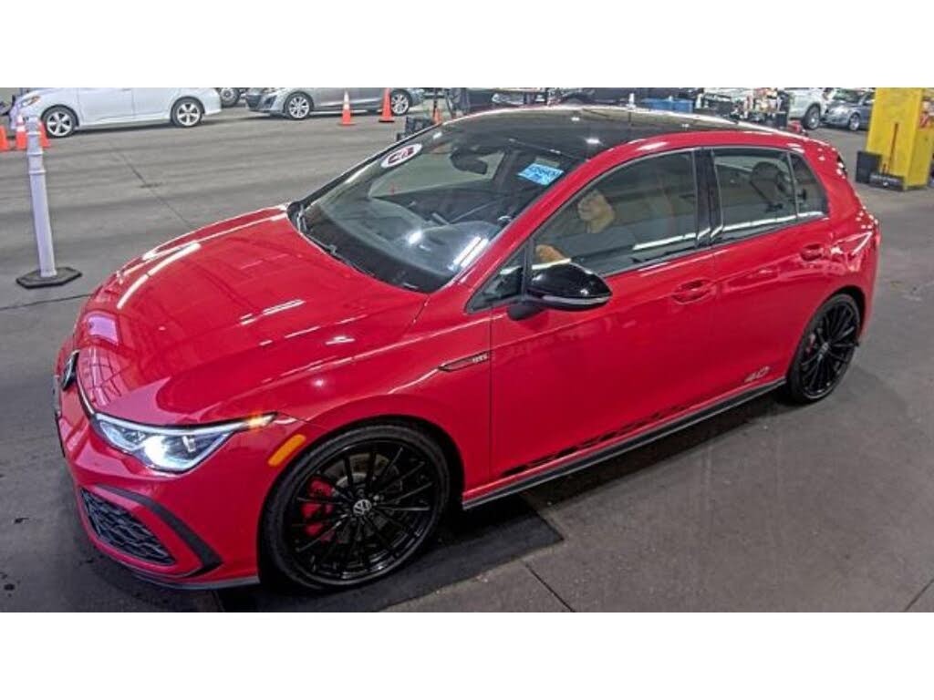 2023 Volkswagen Golf GTI 40th Anniversary Edition FWD