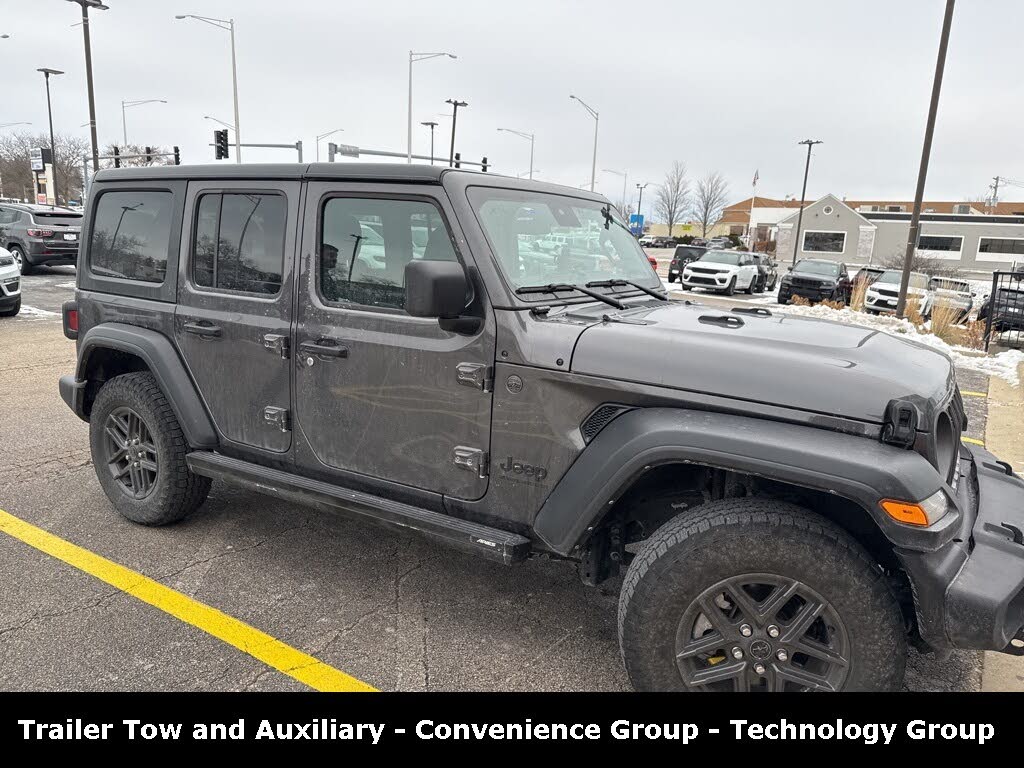 2024 Jeep Wrangler Sport S 4-Door 4WD