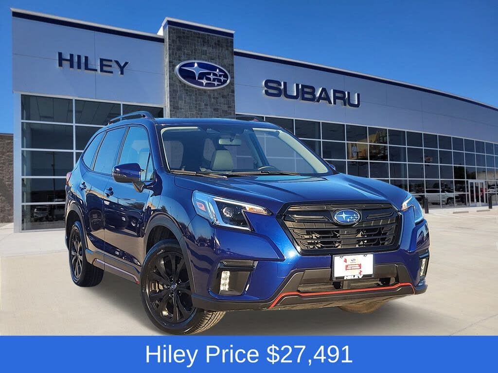 2024 Subaru Forester Sport Crossover AWD