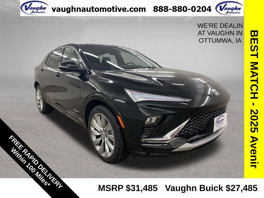 2025 Buick Envista Avenir FWD