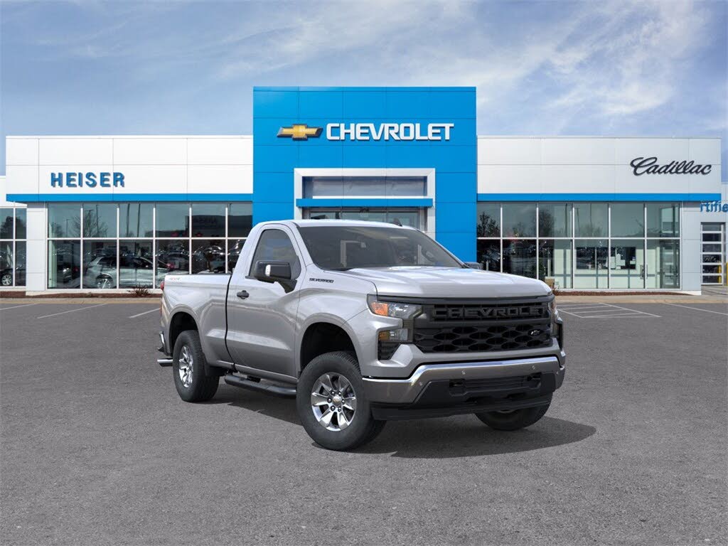 2025 Chevrolet Silverado 1500 Work Truck Regular Cab 4WD