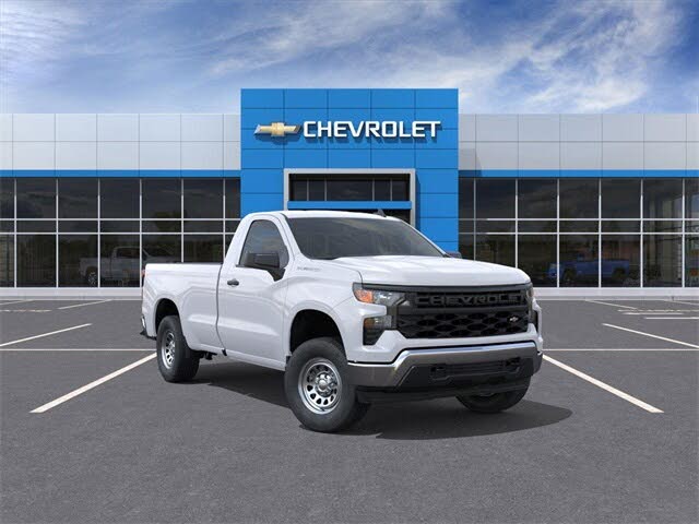2025 Chevrolet Silverado 1500 Work Truck Regular Cab LB RWD