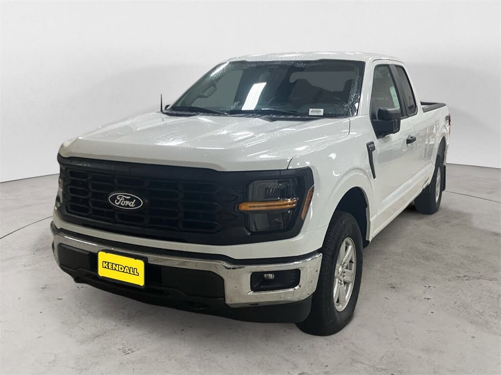 2025 Ford F-150 XL SuperCab 4WD