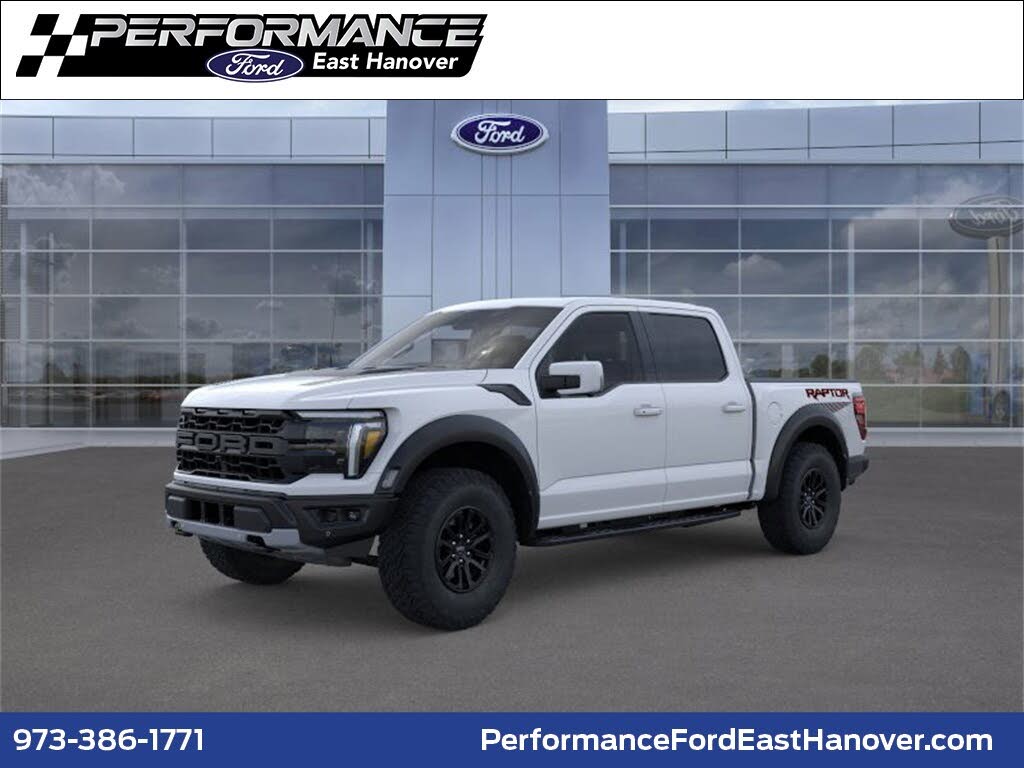 2025 Ford F-150 Raptor SuperCrew 4WD