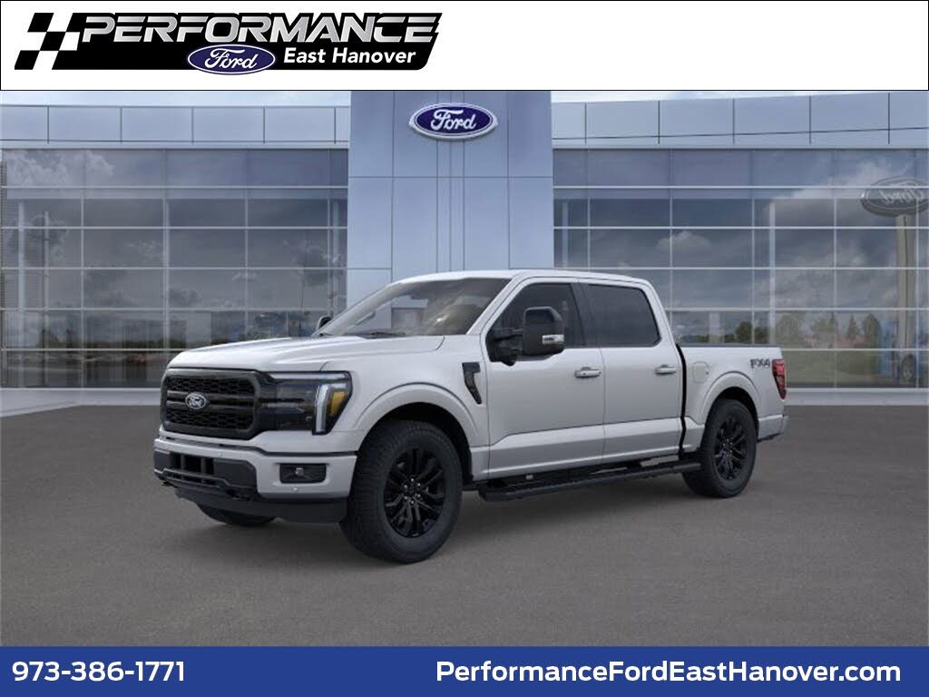 2025 Ford F-150 Lariat SuperCrew 4WD