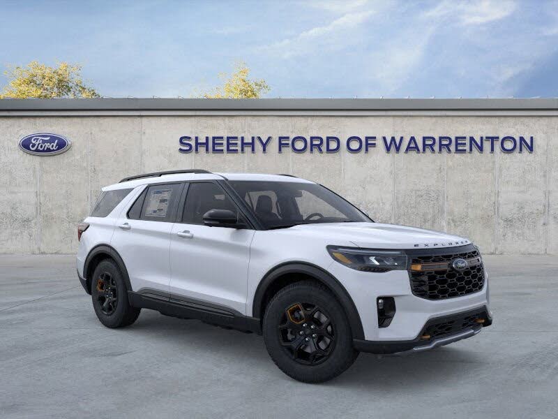 2026 Ford Explorer Tremor AWD