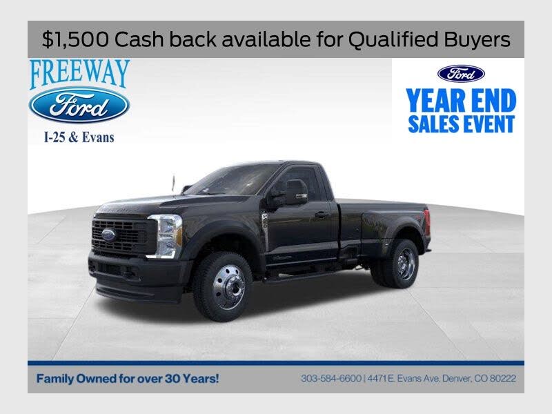 2026 Ford F-450 Super Duty XL Regular Cab LB DRW 4WD