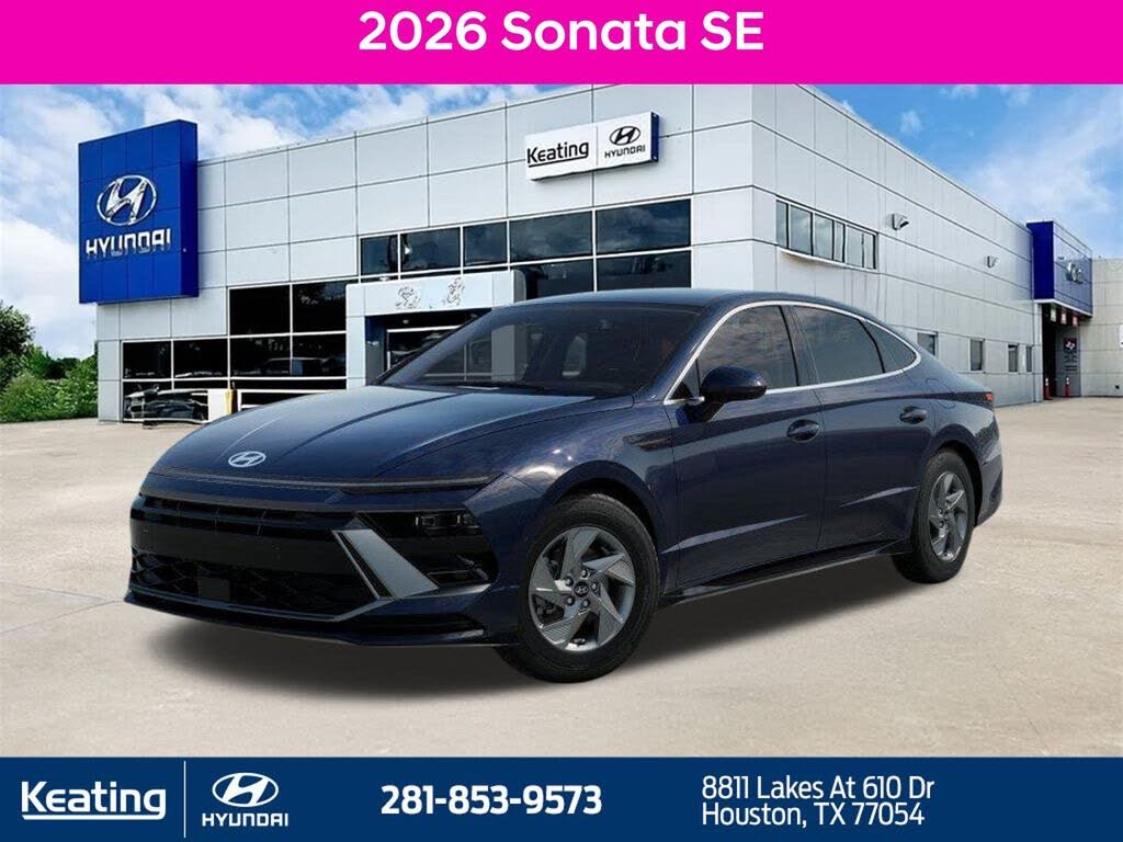 2026 Hyundai Sonata SE FWD