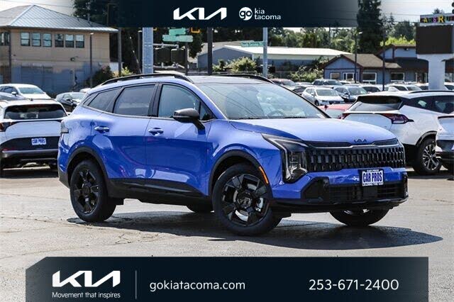 2026 Kia Sportage X-Line AWD