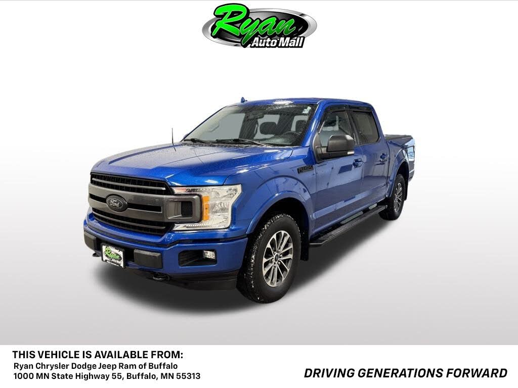 2018 Ford F-150 XLT SuperCrew 4WD